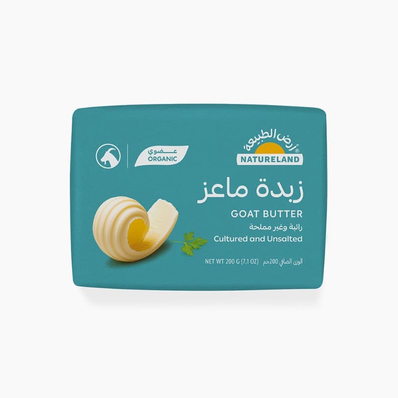 Goat Butter - Cultured and Unsalted