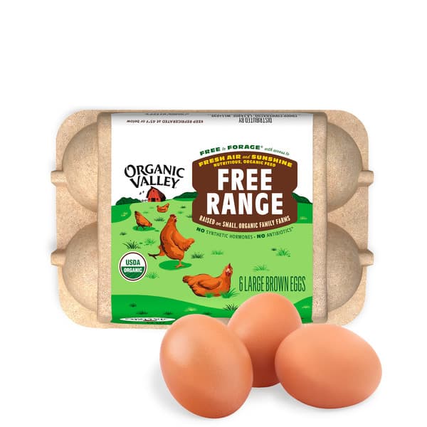Organic Brown Eggs