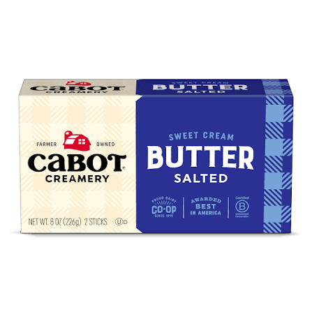Organic Salted Butter