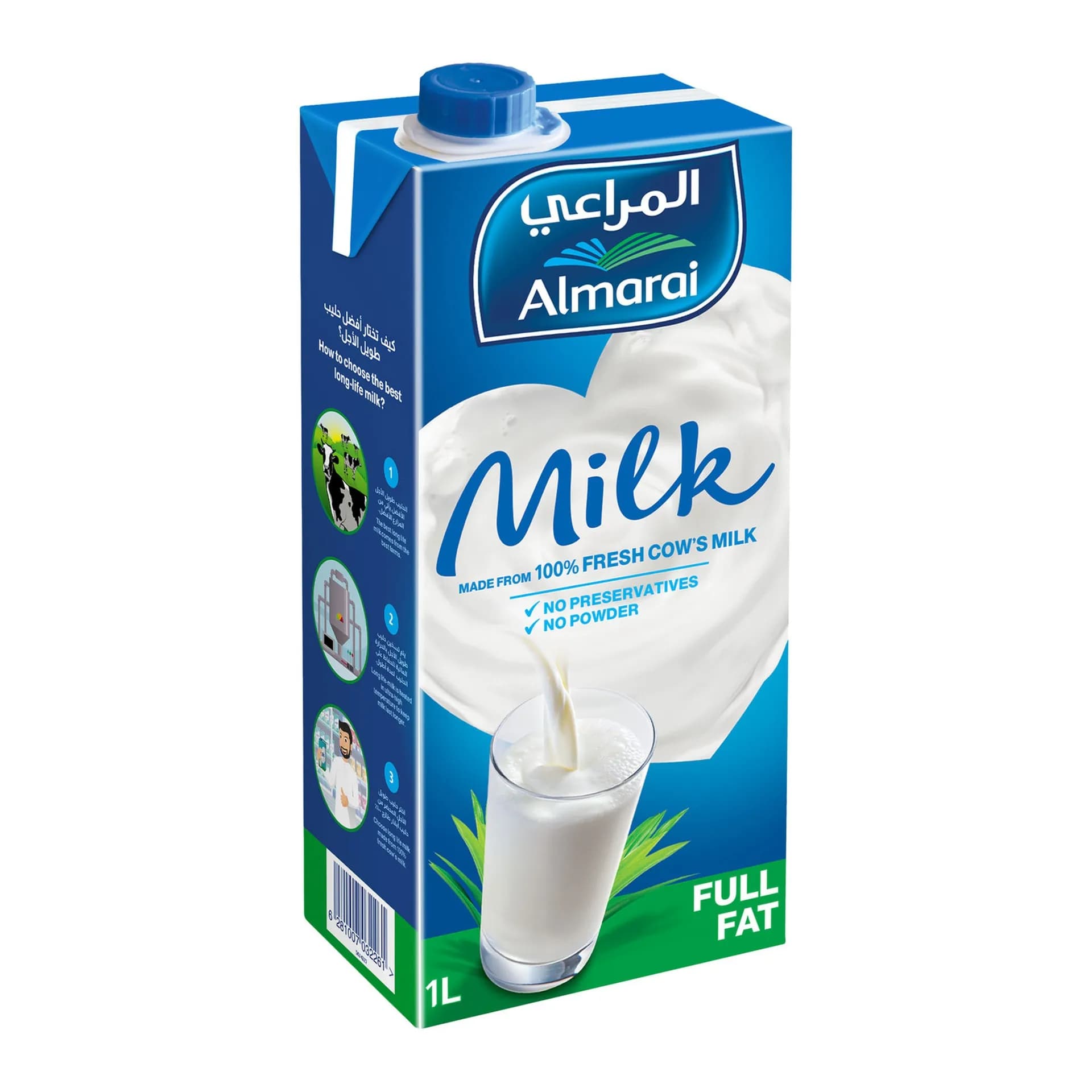 Fresh Full Fat Milk