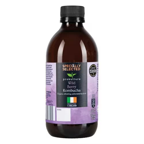 Berry Kombucha