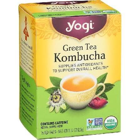 Green Tea Kombucha