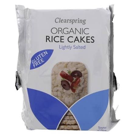 Sea Salt Rice Cakes