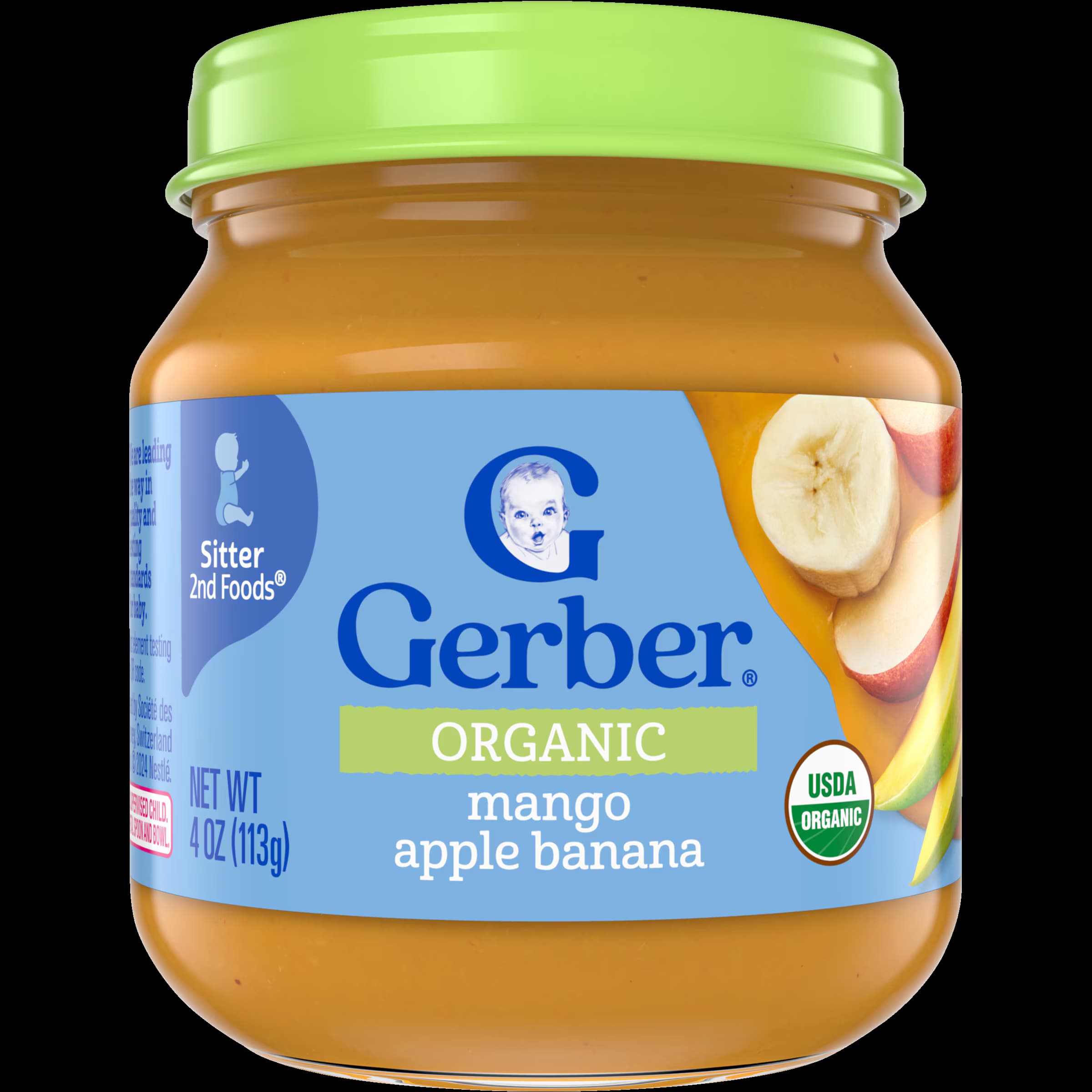 Apple & Banana Puree