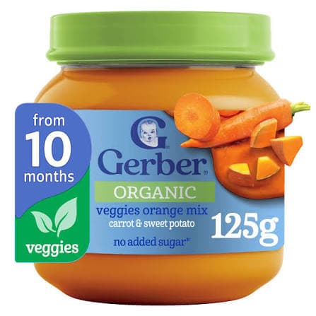 Carrot Sweet Potato Puree
